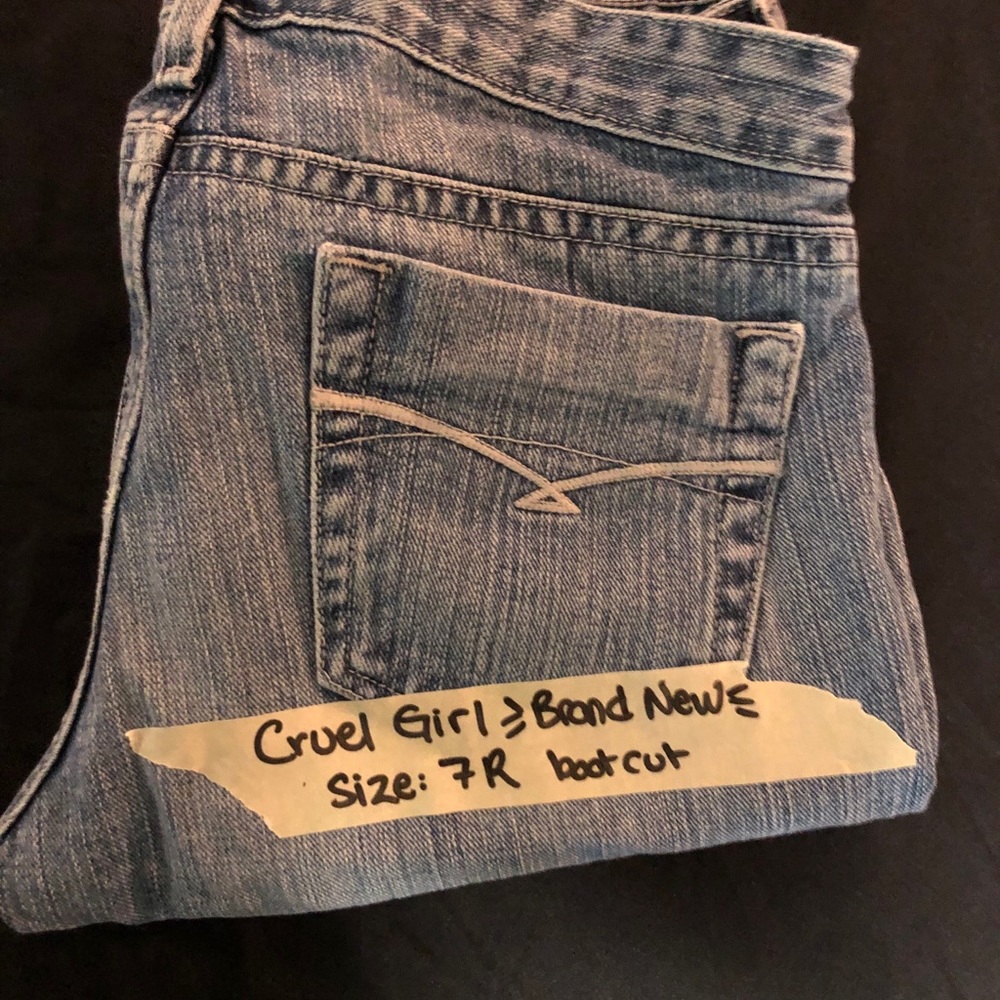 Brand new Cruel Girl Jeans